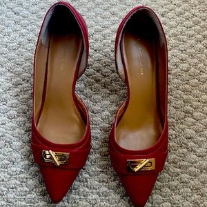 Tommy Hilfiger kitten heel pumps